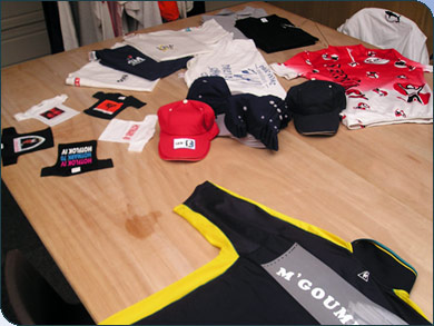 S�rigraphie et impression textile