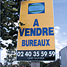 Panneau signalétique et information